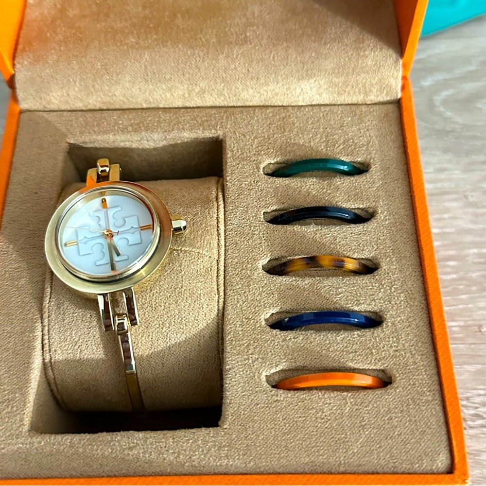 Tory Burch Bangle Watch